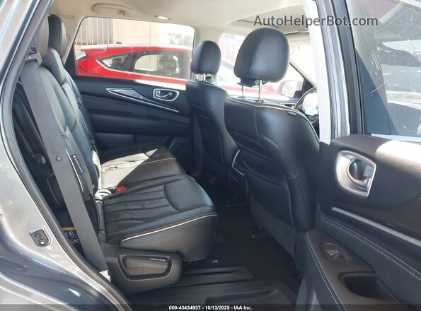 5N1DL0MMXLC517097 2020 INFINITI QX60 Gray VIN sticker view