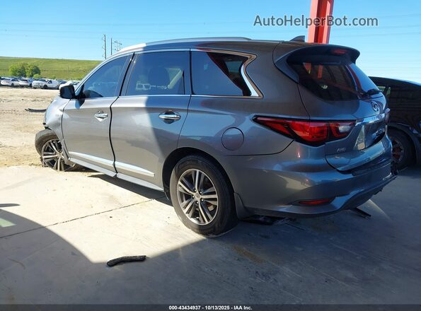 5N1DL0MMXLC517097 2020 INFINITI QX60 Gray Rear left