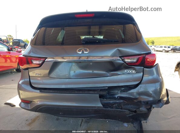 5N1DL0MMXLC517097 2020 INFINITI QX60 Gray 