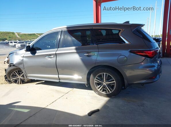 5N1DL0MMXLC517097 2020 INFINITI QX60 Gray 