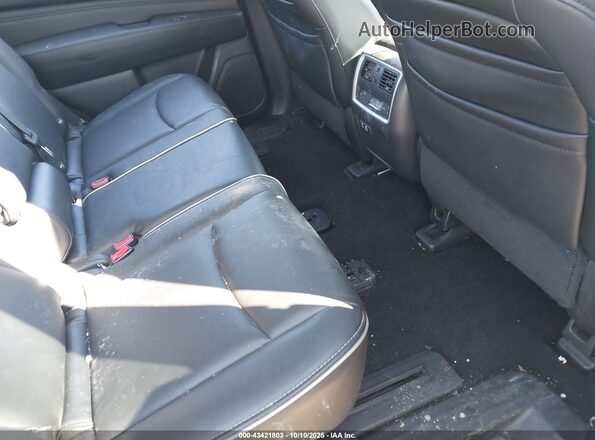 5N1DL0MMXLC524695 2020 INFINITI QX60 Black VIN sticker view
