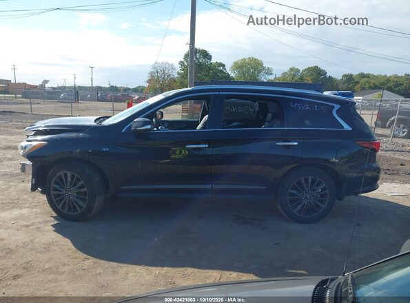 5N1DL0MMXLC524695 2020 INFINITI QX60 Black 