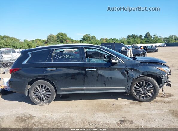 5N1DL0MMXLC524695 2020 INFINITI QX60 Black 360 interior view