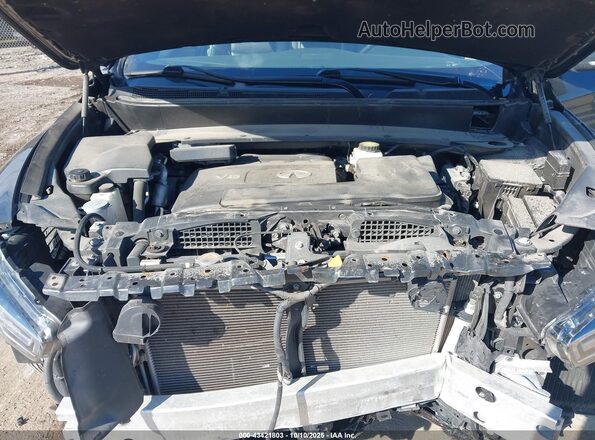 5N1DL0MMXLC524695 2020 INFINITI QX60 Black Rear view