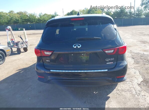 5N1DL0MMXLC524695 2020 INFINITI QX60 Black 
