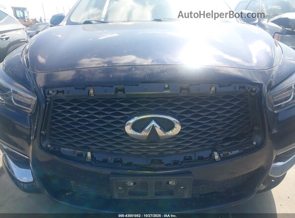 5N1DL0MN0LC538680 2020 INFINITI QX60 Blue Widok z przodu