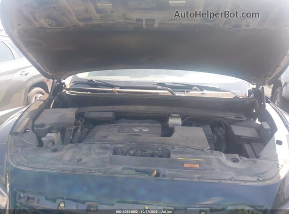 5N1DL0MN0LC538680 2020 INFINITI QX60 Blue Widok z tyłu