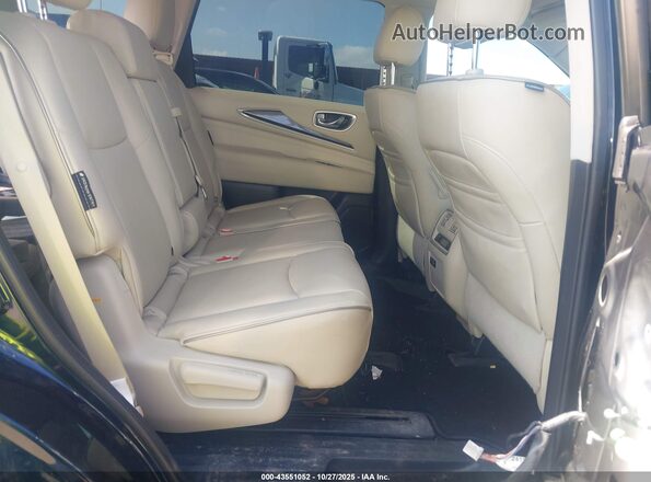 5N1DL0MN0LC538680 2020 INFINITI QX60 Blue Widok naklejki z numerem VIN