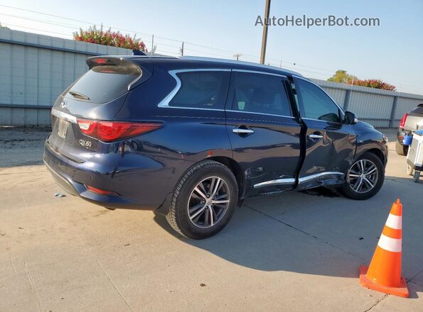 5N1DL0MN1JC505166 2018 INFINITI QX60 Blue 