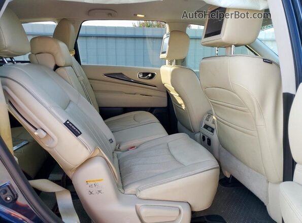 5N1DL0MN1JC505166 2018 INFINITI QX60 Blue 