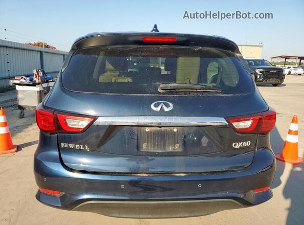 5N1DL0MN1JC505166 2018 INFINITI QX60 Blue 
