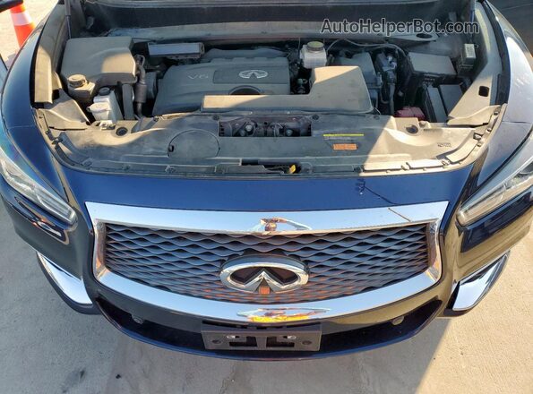 5N1DL0MN1JC505166 2018 INFINITI QX60 Blue 