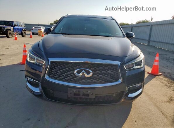 5N1DL0MN1JC505166 2018 INFINITI QX60 Blue 