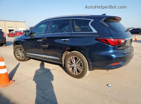5N1DL0MN1JC505166 2018 INFINITI QX60 Blue 