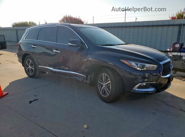 5N1DL0MN1JC505166 2018 INFINITI QX60 Blue 