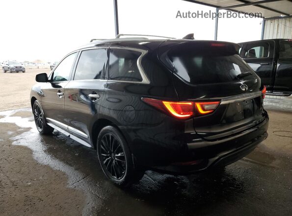 5N1DL0MN1LC521418 2020 INFINITI QX60 Black Задня ліва чверть