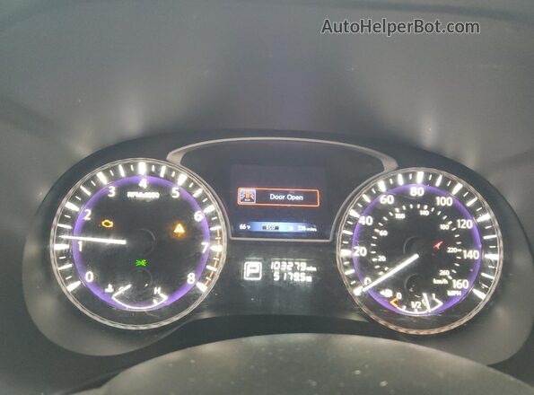 5N1DL0MN1LC521418 2020 INFINITI QX60 Black Вид щитка приладів