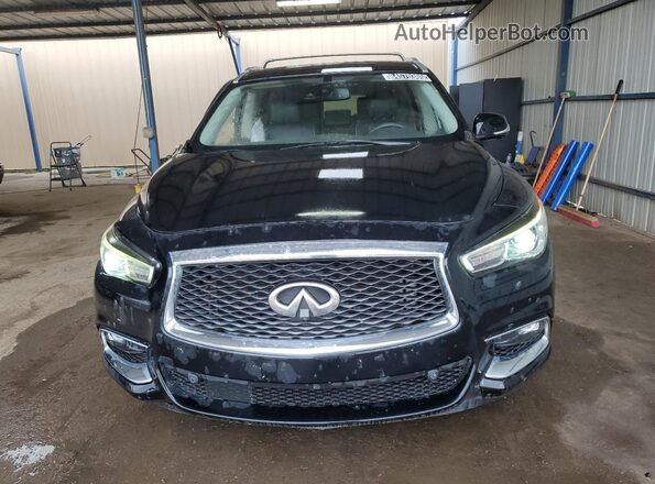 5N1DL0MN1LC521418 2020 INFINITI QX60 Black Вид спереду