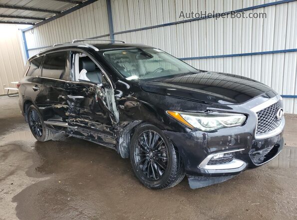 5N1DL0MN1LC521418 2020 INFINITI QX60 Black 