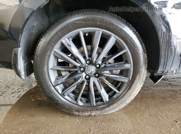 5N1DL0MN1LC521418 2020 INFINITI QX60 Black 
