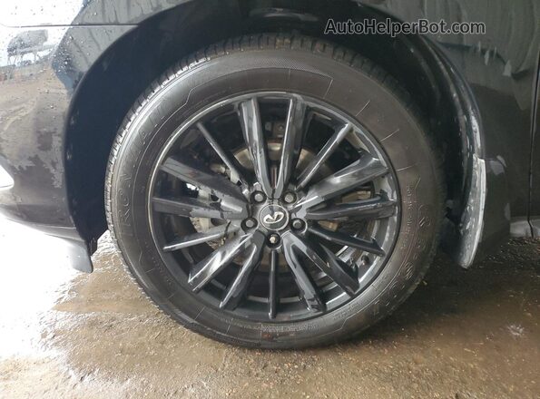 5N1DL0MN1LC521418 2020 INFINITI QX60 Black 