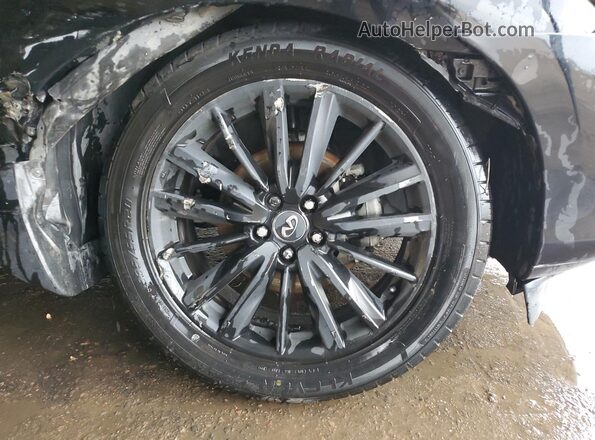 5N1DL0MN1LC521418 2020 INFINITI QX60 Black 