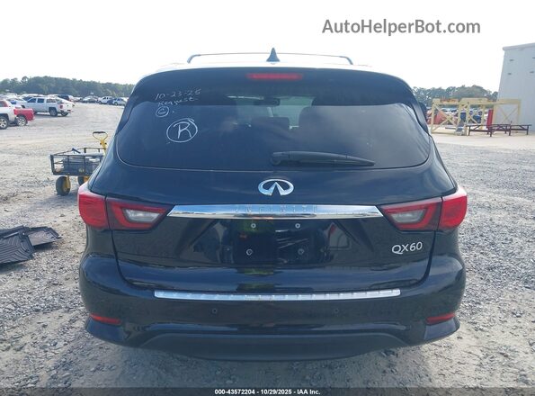5N1DL0MN2LC545937 2020 INFINITI QX60 Black 
