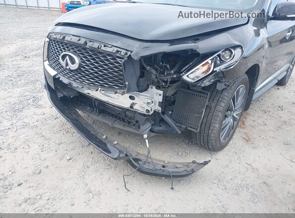5N1DL0MN2LC545937 2020 INFINITI QX60 Black Դիմացի տեսք
