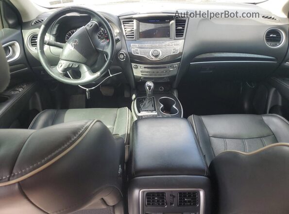 5N1DL0MN3JC531512 2018 INFINITI QX60 Silver 