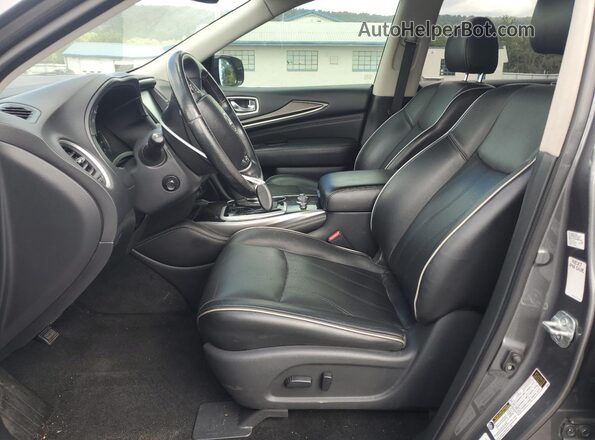 5N1DL0MN3JC531512 2018 INFINITI QX60 Silver 