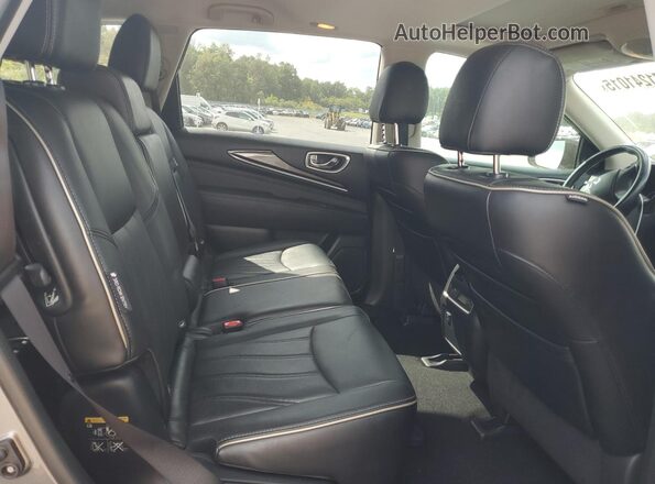 5N1DL0MN3JC531512 2018 INFINITI QX60 Silver 