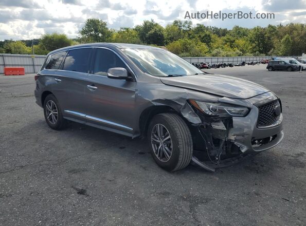 5N1DL0MN3JC531512 2018 INFINITI QX60 Silver 