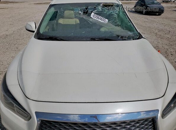 5N1DL0MN3LC507925 2020 INFINITI QX60 White Вид підкапотного простору