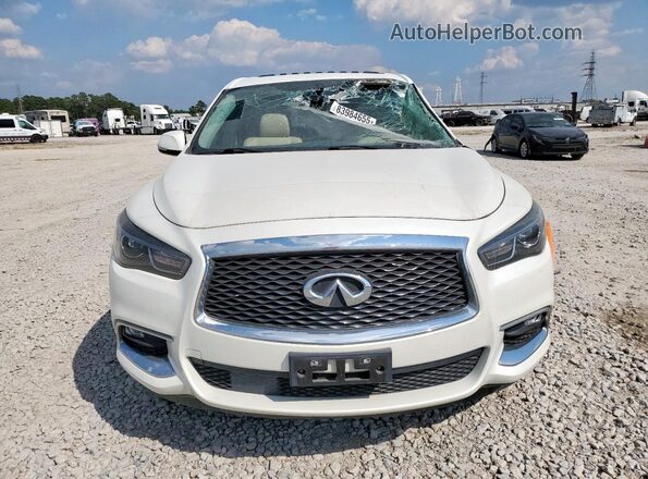 5N1DL0MN3LC507925 2020 INFINITI QX60 White Вид спереду