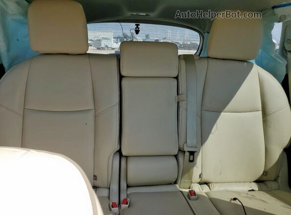 5N1DL0MN3LC507925 2020 INFINITI QX60 White Вид задніх сидінь