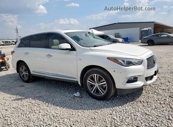 5N1DL0MN3LC507925 2020 INFINITI QX60 White Передня права чверть