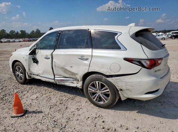 5N1DL0MN3LC507925 2020 INFINITI QX60 White Задня ліва чверть
