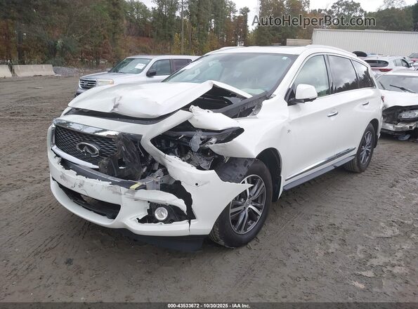 5N1DL0MN4JC511723 2018 INFINITI QX60 White 