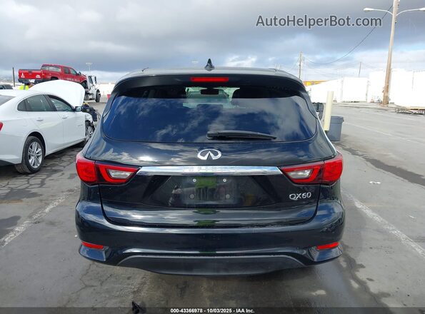 5N1DL0MN4LC503687 2020 INFINITI QX60 Black 