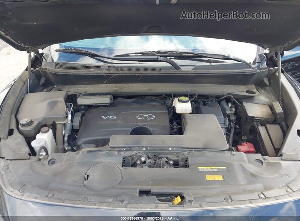 5N1DL0MN4LC503687 2020 INFINITI QX60 Black უკანა ხედი