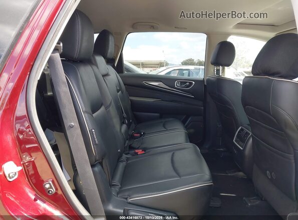 5N1DL0MN4LC539329 2020 INFINITI QX60 Бордовый Вид наклейки с VIN-кодом