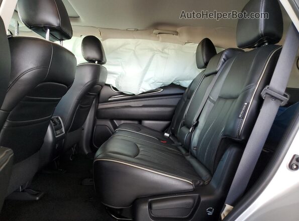 5N1DL0MN5JC507437 2018 INFINITI QX60 Silver 