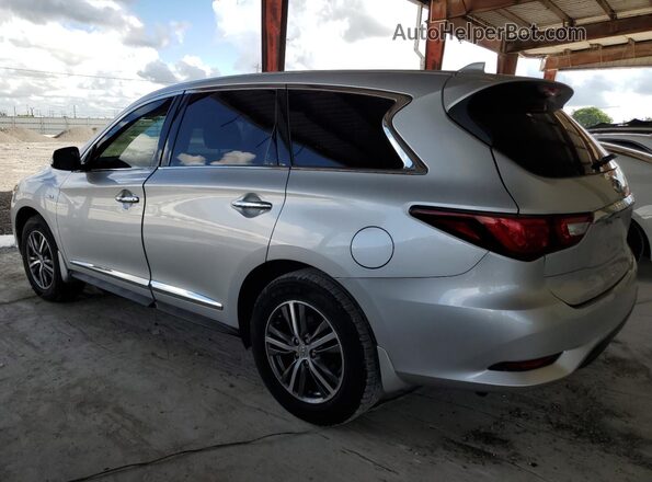 5N1DL0MN5JC507437 2018 INFINITI QX60 Silver 