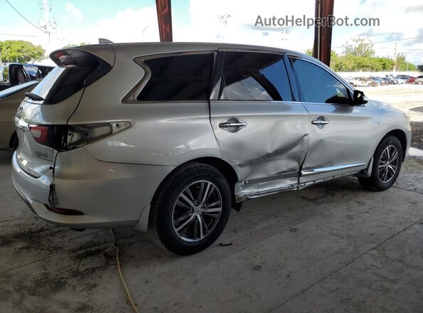 5N1DL0MN5JC507437 2018 INFINITI QX60 Silver 