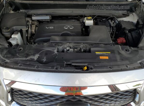 5N1DL0MN5JC507437 2018 INFINITI QX60 Silver 