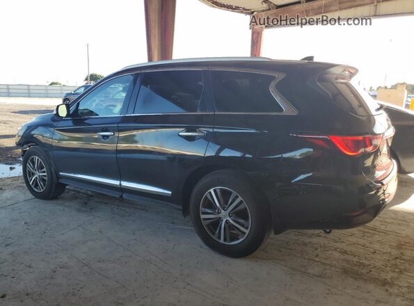5N1DL0MN5LC500880 2020 INFINITI QX60 Black Rear left