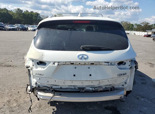 5N1DL0MN5LC506792 2020 INFINITI QX60 White Հետևի տեսք