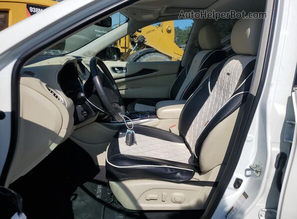 5N1DL0MN5LC506792 2020 INFINITI QX60 White Սալոնի դիմացի տեսք