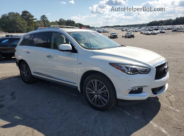 5N1DL0MN5LC506792 2020 INFINITI QX60 White Առջևի աջ