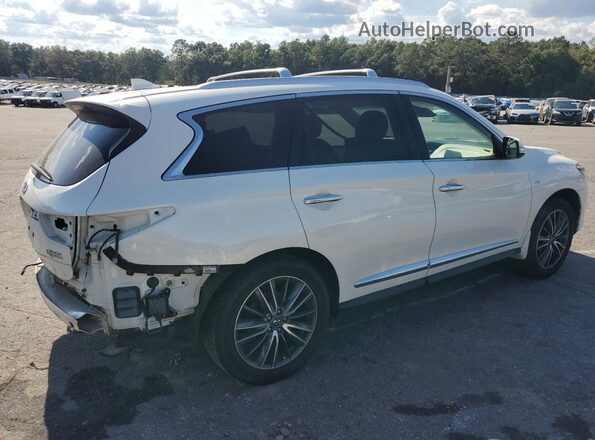 5N1DL0MN5LC506792 2020 INFINITI QX60 White Հետևի աջ